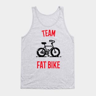 Team Fat Bike Wear When Mountain Bike Riding MTB Tank Top